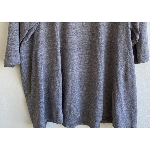 COPY - Catherines T-Shirt Top Size 1X 18/20W Gray Bling Camo Heart Twisted Keyh… - Picture 9 of 9